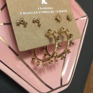 Tiny Stars AEO Earrings